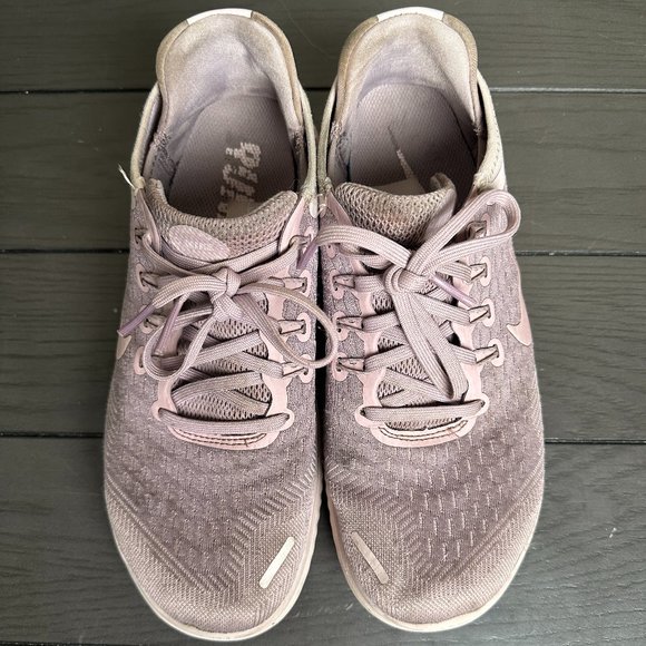 Nike Free Run 2018, Particle Rose- Women's Running Shoes, Size 8.5 - Picture 2 of 7